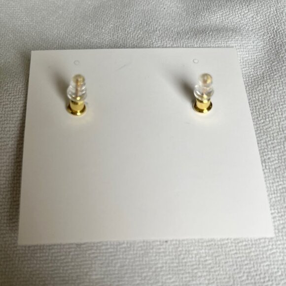 Crescent Moon Earrings - Picture 5 of 5